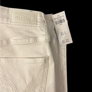 Hollister Cream Super Skinny Jeans